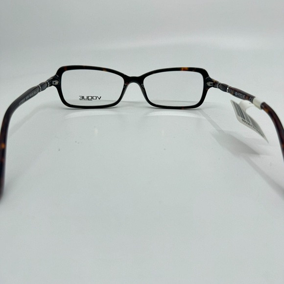 Vogue Havana Crystals Brown Tortoise VO2888-B W656 Optical 54-16-135 H10484 - Picture 3 of 7